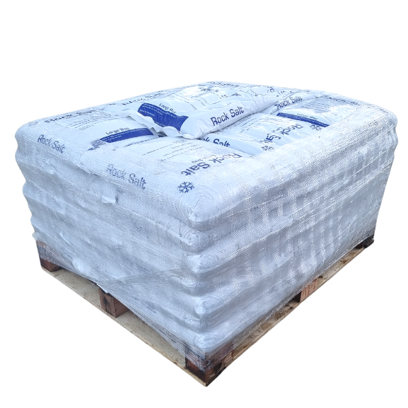Rock Salt – 50# Bag, Delivery